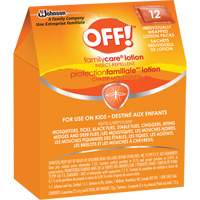 OFF! FamilyCare<sup>®</sup> Insect Repellent, 7.5% DEET, Lotion, 6 g JM272 | Ontario Safety Product