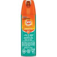 OFF! FamilyCare<sup>®</sup> Smooth & Dry Insect Repellent, 15% DEET, Aerosol, 113 g JM276 | Ontario Safety Product