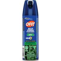 OFF! Deep Woods<sup>®</sup> for Sportsmen Dry Insect Repellent, 30% DEET, Aerosol, 113 g JM280 | Ontario Safety Product