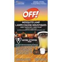 OFF! PowerPad<sup>®</sup> Mosquito Repellent Lamp Refills, DEET Free, Refill, 1.644 g JM282 | Ontario Safety Product