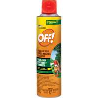 OFF! Area Bug Spray, DEET Free, Aerosol, 350 g Ontario Safety Products
