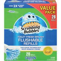 Scrubbing Bubbles<sup>®</sup> Fresh Brush<sup>®</sup> Toilet Brush Refills, Refill JM297 | Ontario Safety Product