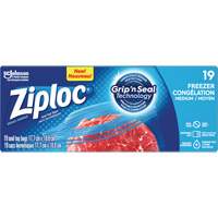 Sacs de cong&eacute;lation Ziploc Ontario Safety Products