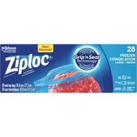 Ziploc<sup>®</sup> Freezer Bags JM309 | Ontario Safety Product