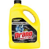 Produit d&eacute;bouchant pour tuyaux Drano Max Gel Ontario Safety Products