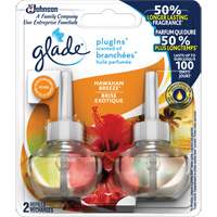 Glade&reg; PlugIns&reg; Scented Oil Refills, Hawaiian Breeze&reg;, Cartridge Ontario Safety Products