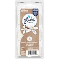 Cubes de cire parfum&eacute;e Glade, Fine caresse de vanille Ontario Safety Products