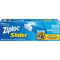 Ziploc<sup>®</sup> Slider Freezer Bags JM418 | Ontario Safety Product