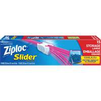 Ziploc<sup>®</sup> Slider Freezer Bags JM421 | Ontario Safety Product