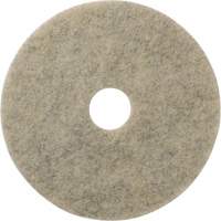 Tampons &agrave; polir pour planchers Porko Plus, 19", Lustrage/Brunissage, Beige Ontario Safety Products