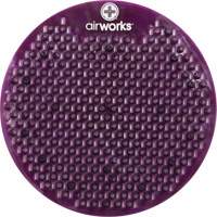 Tamis d'urinoir d&eacute;sodorisant AirWorks Splash Free Ontario Safety Products