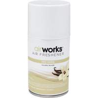 AirWorks&reg; Metered Air Fresheners, Very Vanilla, Aerosol Can Ontario Safety Products