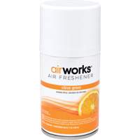 AirWorks<sup>®</sup> Metered Air Fresheners, Citrus Grove, Aerosol Can JM609 | Ontario Safety Product