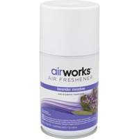 AirWorks&reg; Metered Air Fresheners, Lavender Meadow, Aerosol Can Ontario Safety Products