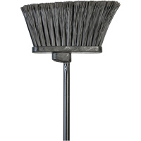 Angled Broom with Metal Handle, 48" Long Ontario Safety Products