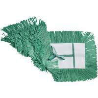 M-Tech Dust Mop, Tie-On Style, Microfibre, 36" L x 5" W Ontario Safety Products