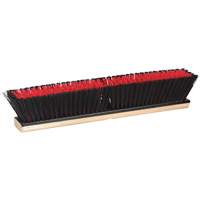 Combination Push Broom, 24", Coarse/Medium, PVC Bristles Ontario Safety Products