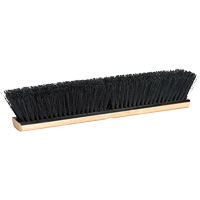 Push Broom Head, 36", Medium, PVC/Tampico Bristles JM952 | Ontario Safety Product
