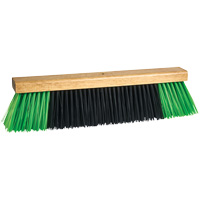 Bulldog Push Broom Head, 24", Coarse, PVC Bristles JN077 | Ontario Safety Product