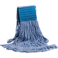 SuperLooper™ Wet Mop, Polyester/Rayon, Loop Style JN105 | Ontario Safety Product