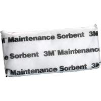 Maintenance Sorbent Pillow, Oil Only, 15" L x 7" W, 12.6 gal Absorbency/Pkg. Ontario Safety Products