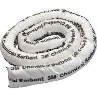 Chemical Sorbent Mini-Boom, Hazmat, 8' L x 3" W, 15.5 gal Absorbancy Ontario Safety Products