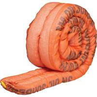 Petroleum Sorbent Double Boom, Oil Only, 10' L x 4" W, 36.8 gal Absorbancy Ontario Safety Products