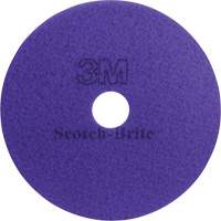 Hi-Performance Pad, 12", Cleaning/Polish, Purple Ontario Safety Products