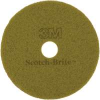 TopLine Speed Floor Pad, 17", Burnishing, Brown Ontario Safety Products