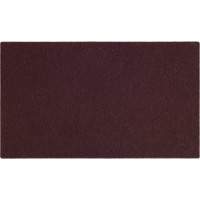 Natural Blend Pad, 14" x 20", Scrubbing, Maroon Ontario Safety Products