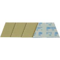 Trizact Diamond TZ Abrasive Pad, Grinding/Polish, Blue Ontario Safety Products