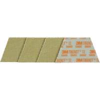 Trizact Diamond TZ Abrasive Pad, Grinding/Polish, Gold Ontario Safety Products