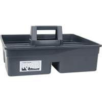 Tool Caddy, 6.75" x 11.75" x 4", Grey JN507 | Ontario Safety Product