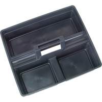 Porte-outils, 6,75" x 11,75" x 4", Gris Ontario Safety Products