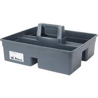 Porte-outils, 6,75" x 11,75" x 4", Gris Ontario Safety Products