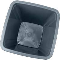 Poubelle, Plastique, 26 gal. US Ontario Safety Products