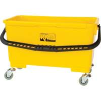Seau pour laveur de vitres, Jaune Ontario Safety Products