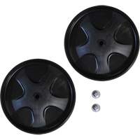 Replacement Wheels & Push Caps for Waste Dolly JN532 | Ontario Safety Product