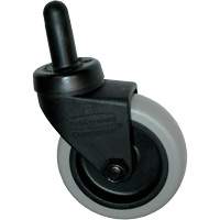 Replacement Plastic Caster for Waste Dolly JN533 | Ontario Safety Product
