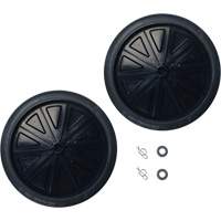 Replacement Wheel Kit for Receptacle Dolly JN534 | Ontario Safety Product