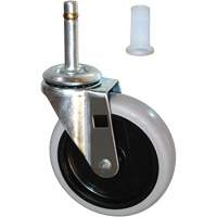 Replacement Stem Swivel Caster for Carts JN535 | Ontario Safety Product