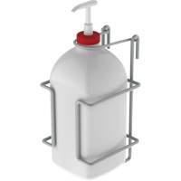 Metal Sanitizer Holder Ontario Safety Products