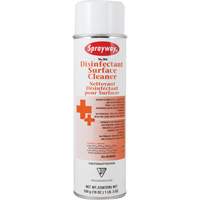 Disinfectant Surface Cleaner, 19 fl. oz., Aerosol Can Ontario Safety Products