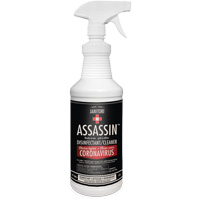 Janitori™ Assassin™ Ready-to-Use Disinfectant Cleaner, Trigger Bottle JN630 | Ontario Safety Product