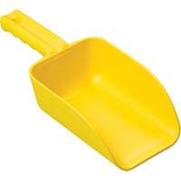 Large Hand Scoop, Plastic, Yellow, 32 oz. JN847 | Ontario Safety Product