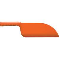 Large Hand Scoop, Plastic, Orange, 32 oz. JN849 | Ontario Safety Product