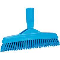 Brosse &agrave; coulis, Soies Ferme, Longueur de 9-1/4", Bleu Ontario Safety Products