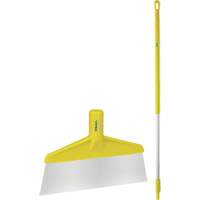 Grattoir &agrave; plancher avec manche, Jaune, 9-3/5" la x 55-9/10" lo Ontario Safety Products