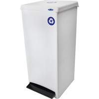 Foot Operated Waste Receptacle, Steel, 25 US gal. JO129 | Ontario Safety Product