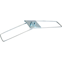 Cadre pour vadrouille &agrave; &eacute;pousseter Break-Ezy, 18", M&eacute;tal Ontario Safety Products